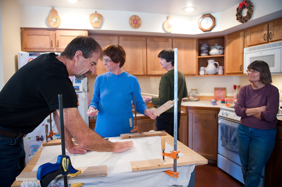 Lefse making 01