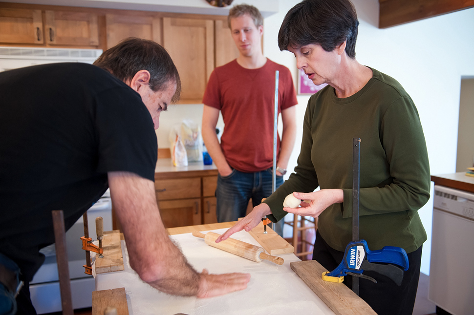 Lefse making 04