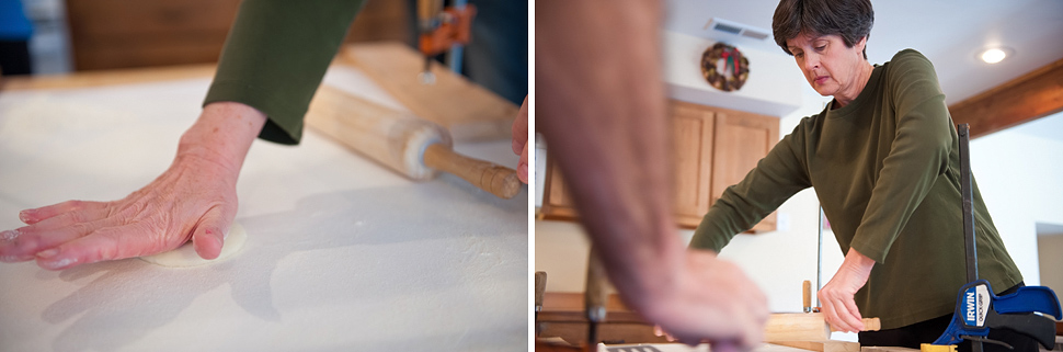Lefse making 05