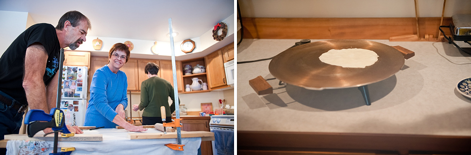 Lefse making 07