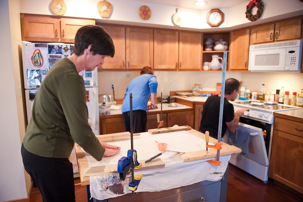 Lefse making 08