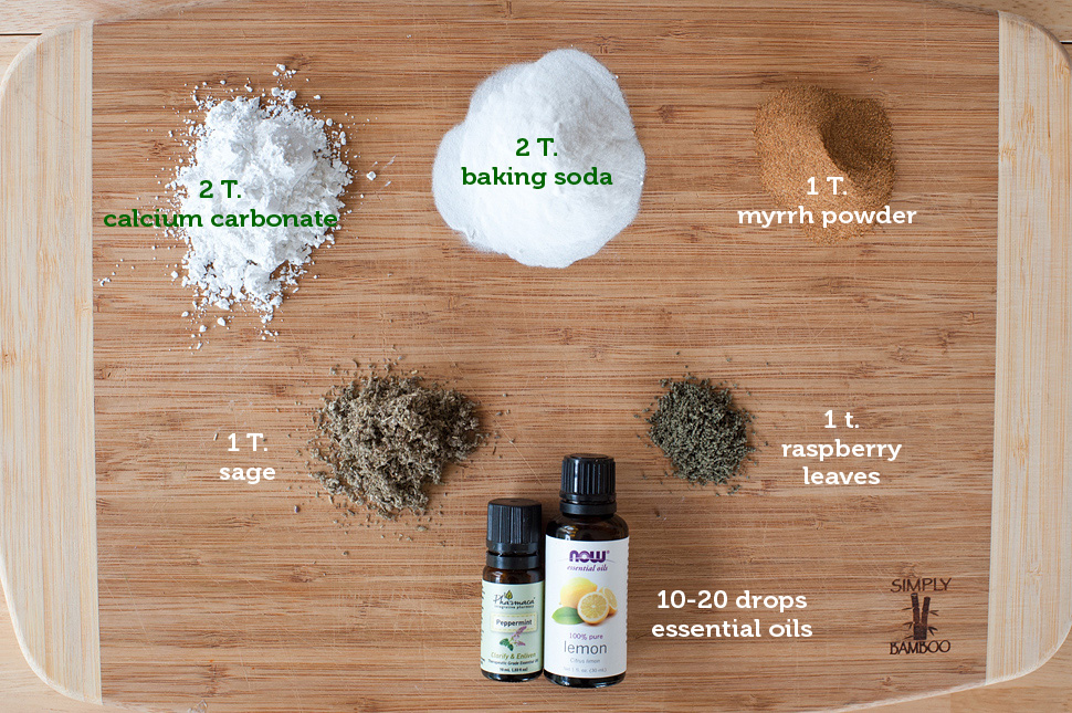 Tooth Powder DIY